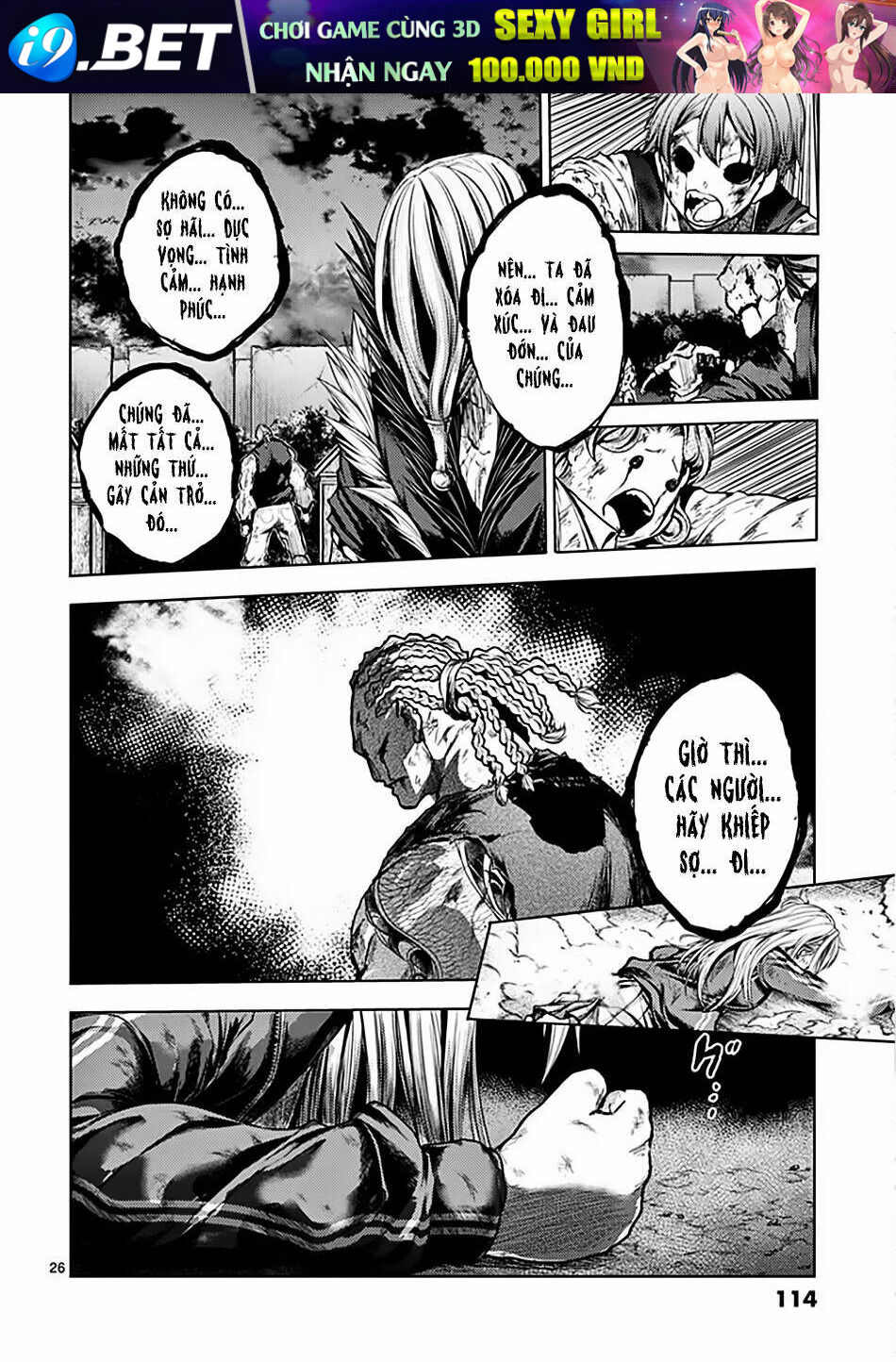 Trận Chiến Bắt Đầu Sau 5 Giây Chapter 129 - Trang 26