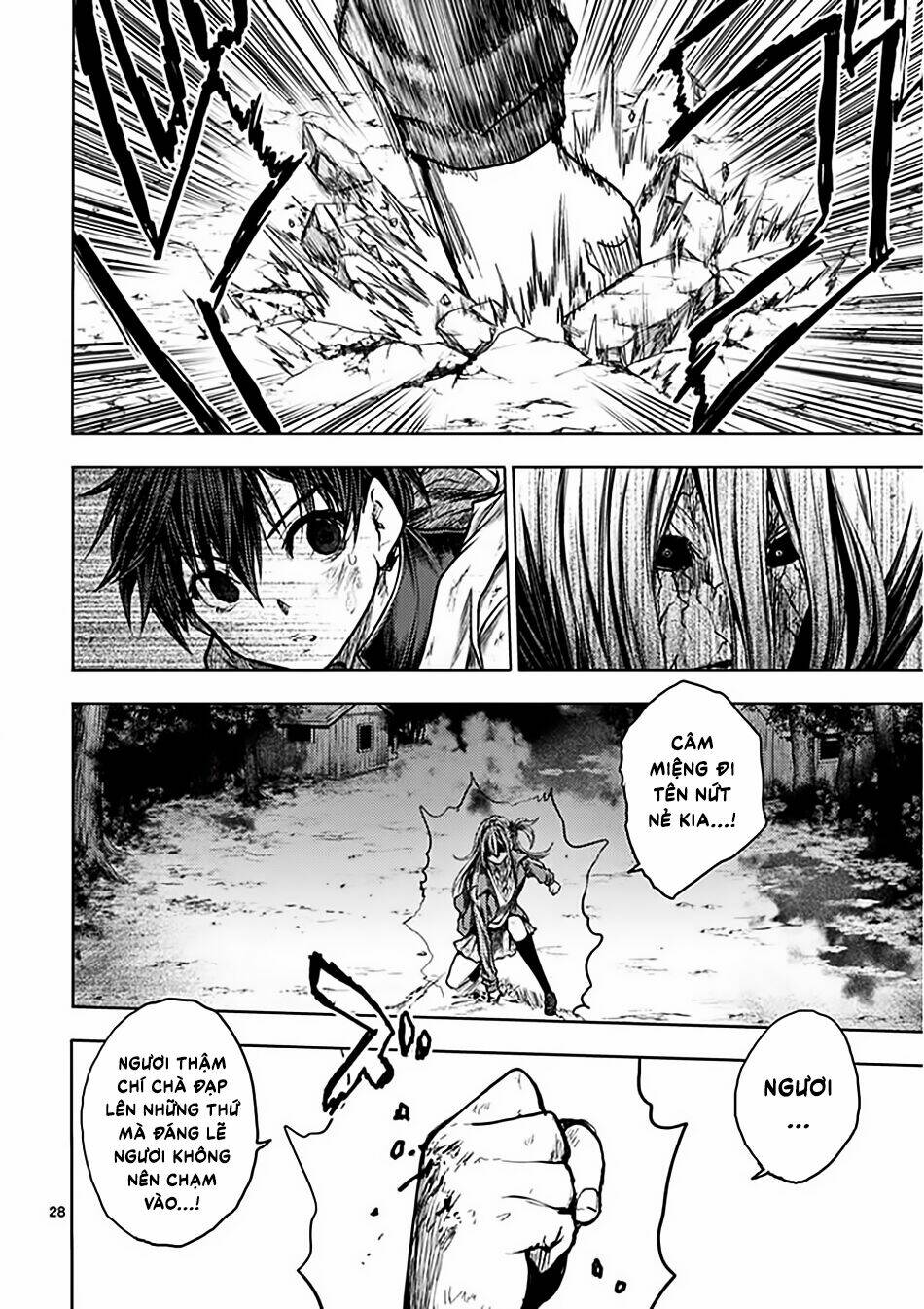 Trận Chiến Bắt Đầu Sau 5 Giây Chapter 129 - Trang 28