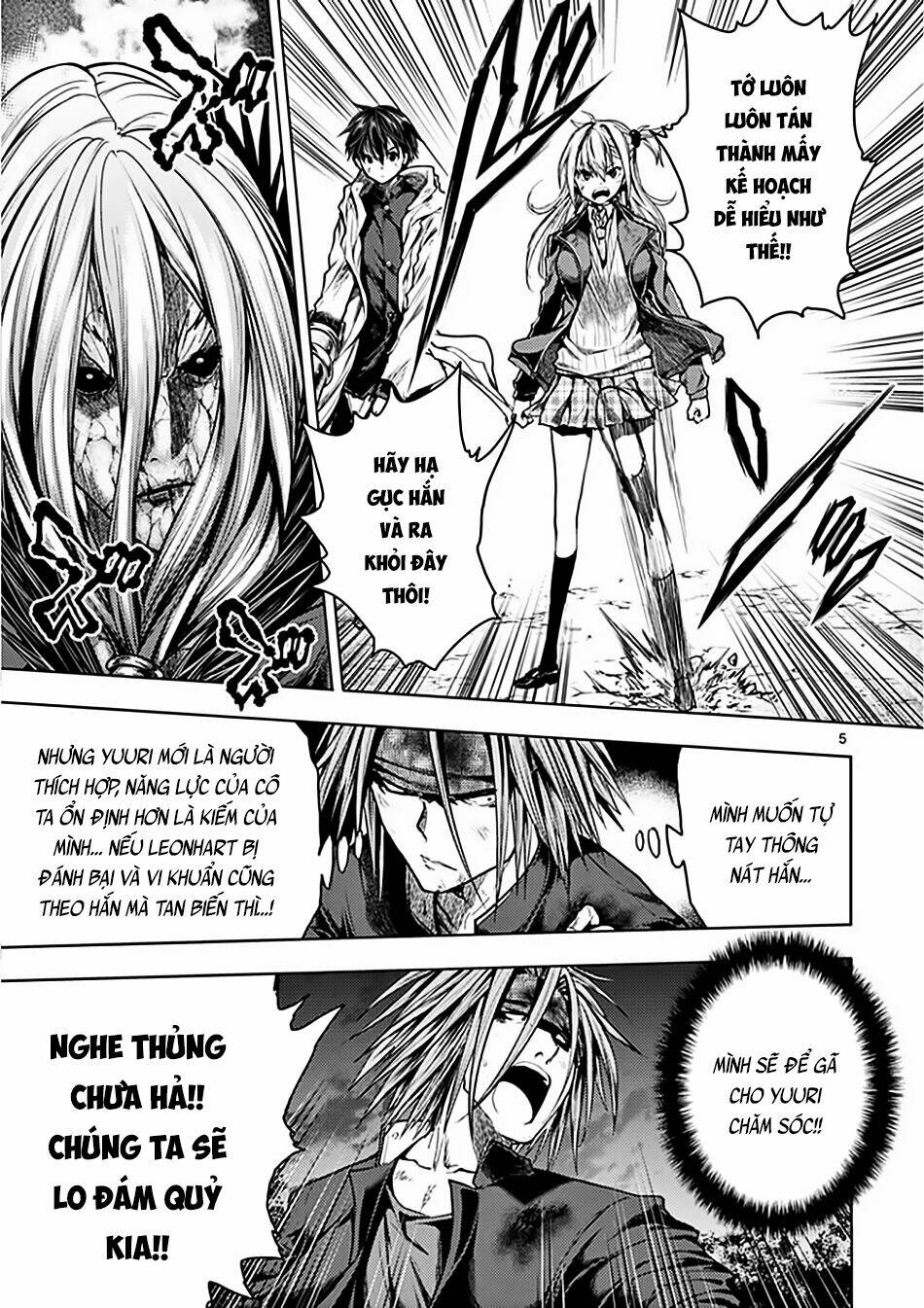 Trận Chiến Bắt Đầu Sau 5 Giây Chapter 129 - Trang 5