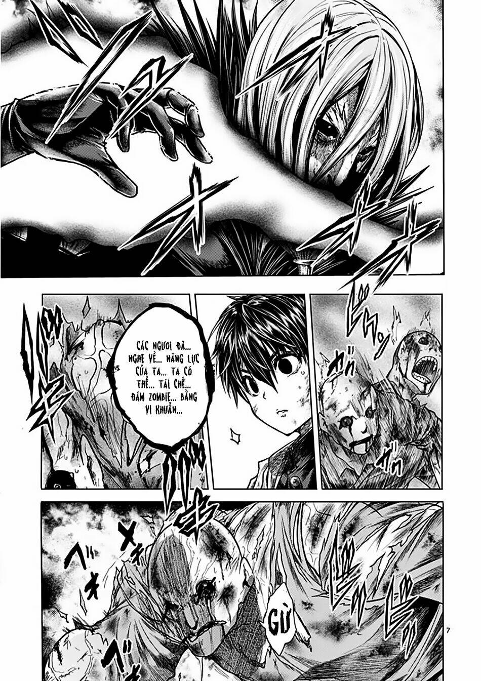 Trận Chiến Bắt Đầu Sau 5 Giây Chapter 129 - Trang 7