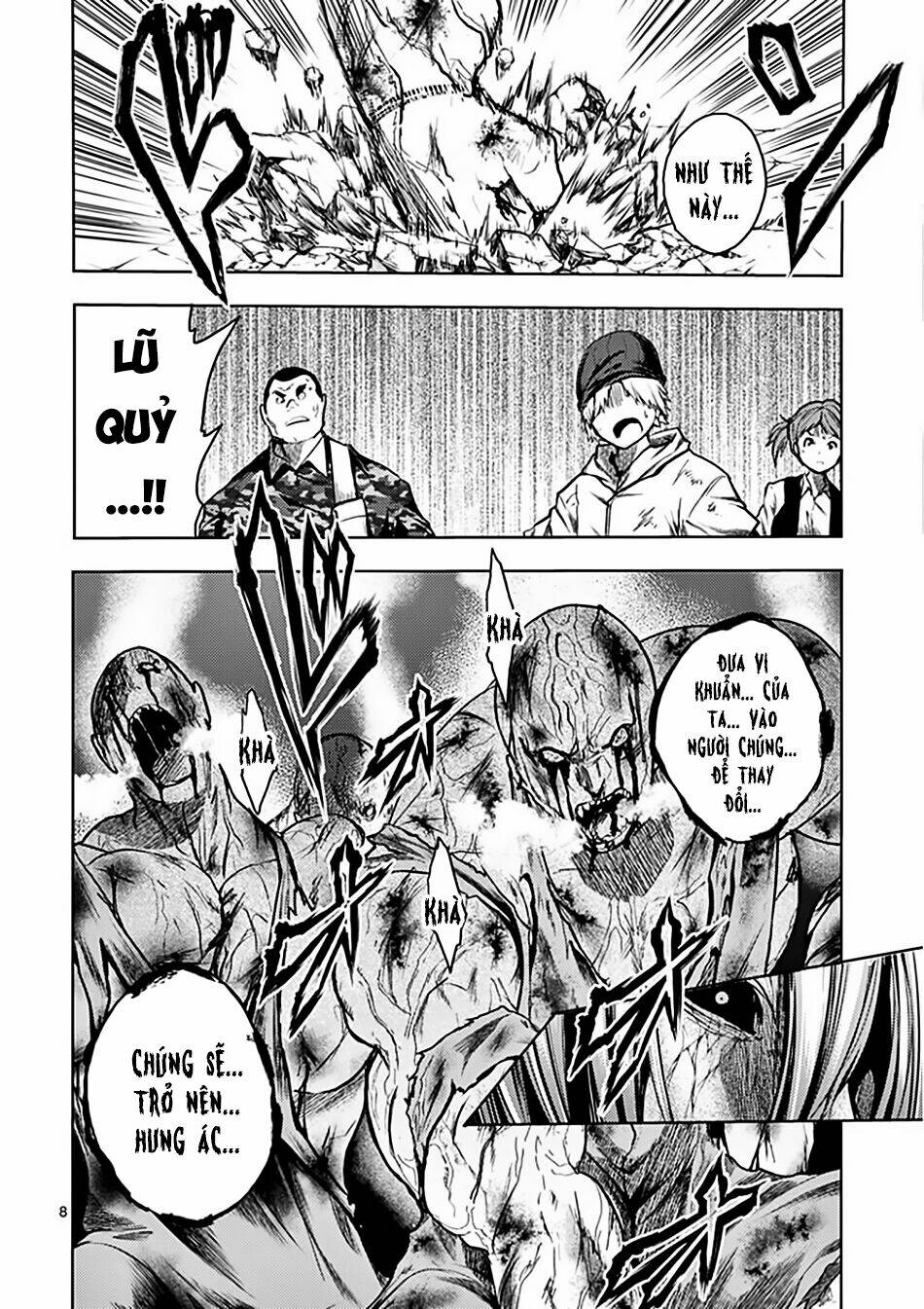 Trận Chiến Bắt Đầu Sau 5 Giây Chapter 129 - Trang 8