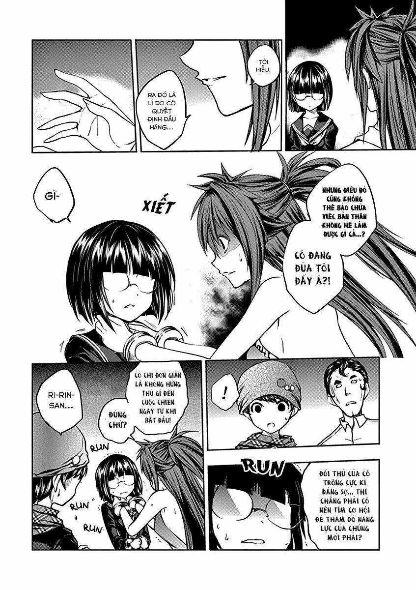 Trận Chiến Bắt Đầu Sau 5 Giây Chapter 13 - Trang 11