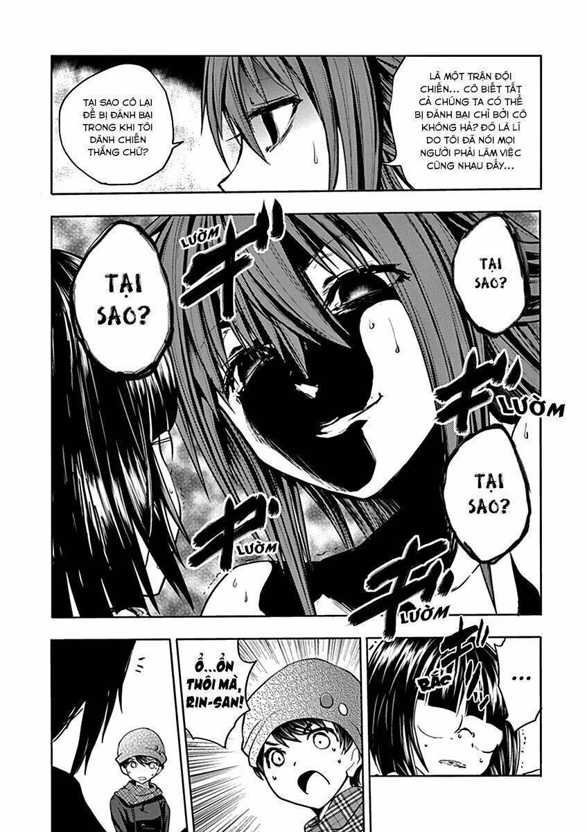 Trận Chiến Bắt Đầu Sau 5 Giây Chapter 13 - Trang 12