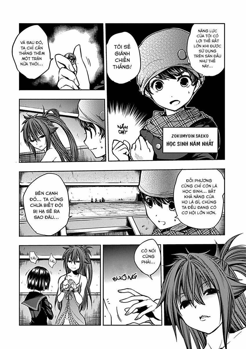 Trận Chiến Bắt Đầu Sau 5 Giây Chapter 13 - Trang 13