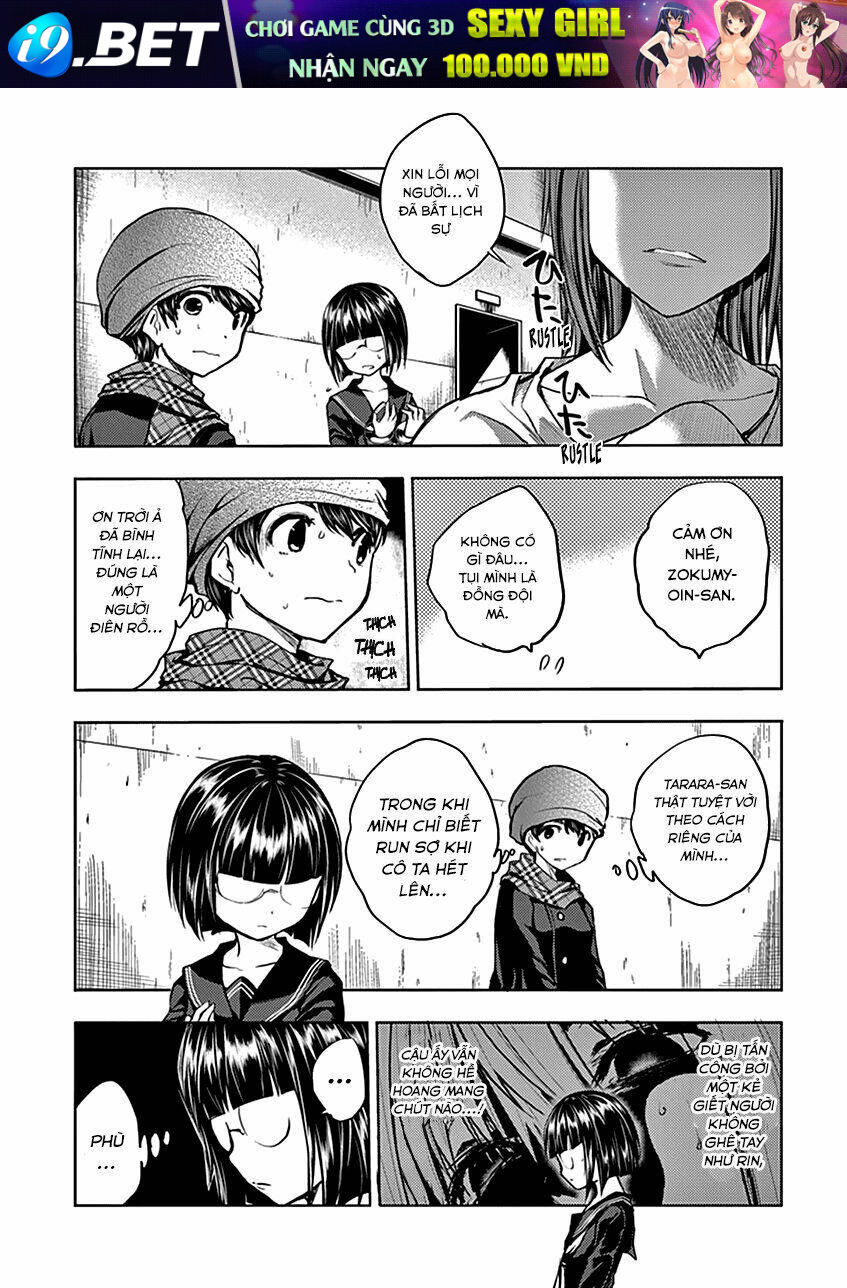 Trận Chiến Bắt Đầu Sau 5 Giây Chapter 13 - Trang 14