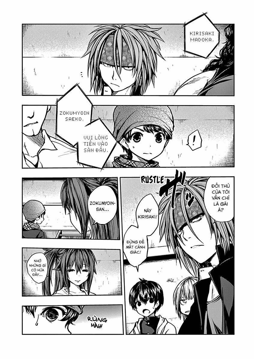 Trận Chiến Bắt Đầu Sau 5 Giây Chapter 13 - Trang 18