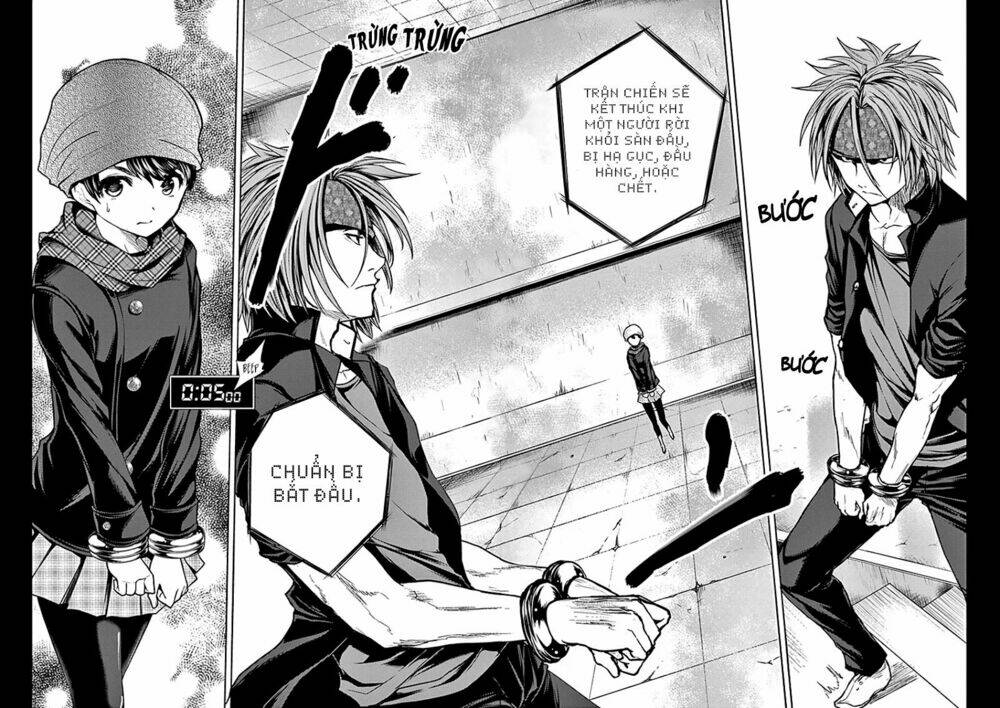 Trận Chiến Bắt Đầu Sau 5 Giây Chapter 13 - Trang 19