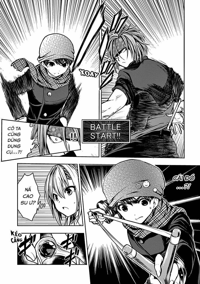 Trận Chiến Bắt Đầu Sau 5 Giây Chapter 13 - Trang 21