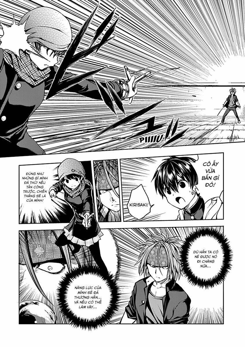Trận Chiến Bắt Đầu Sau 5 Giây Chapter 13 - Trang 22