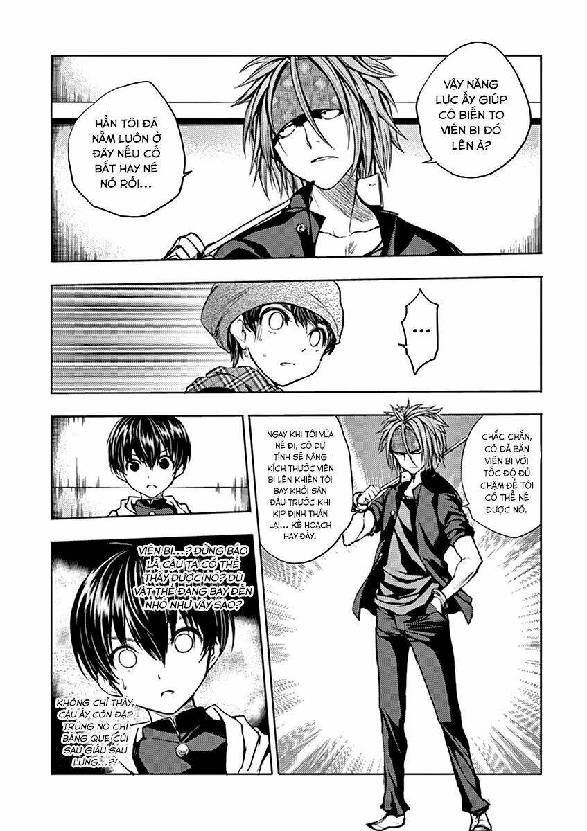 Trận Chiến Bắt Đầu Sau 5 Giây Chapter 13 - Trang 25
