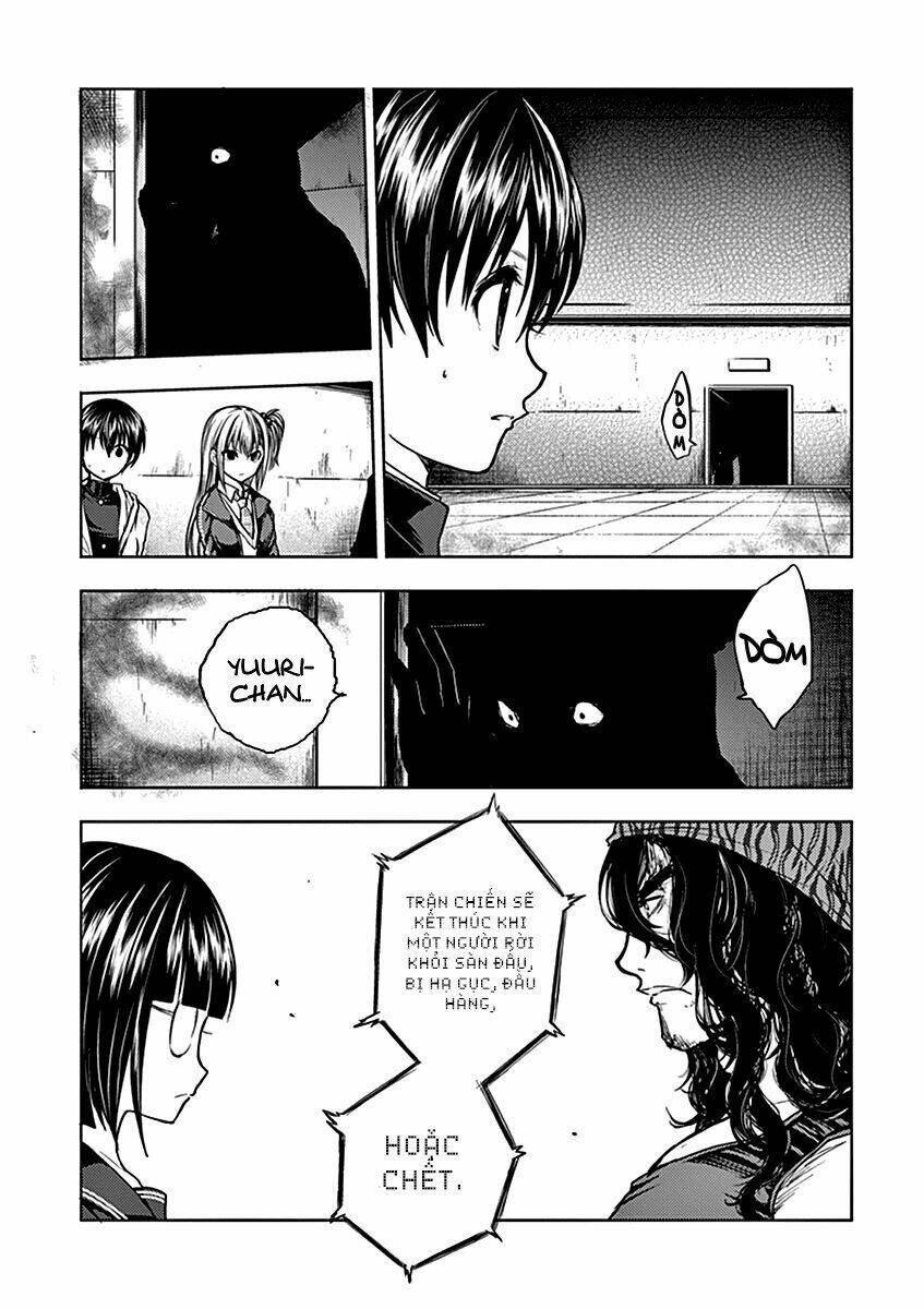Trận Chiến Bắt Đầu Sau 5 Giây Chapter 13 - Trang 4