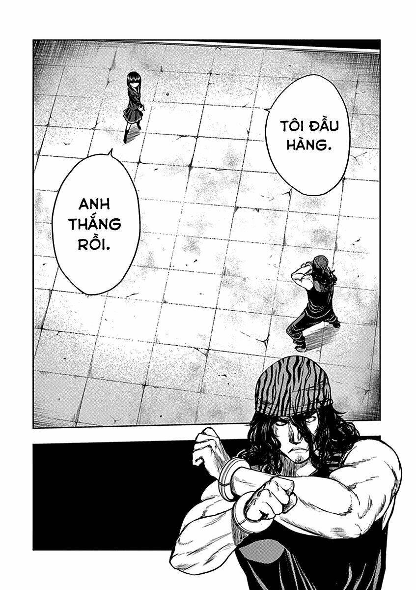 Trận Chiến Bắt Đầu Sau 5 Giây Chapter 13 - Trang 7