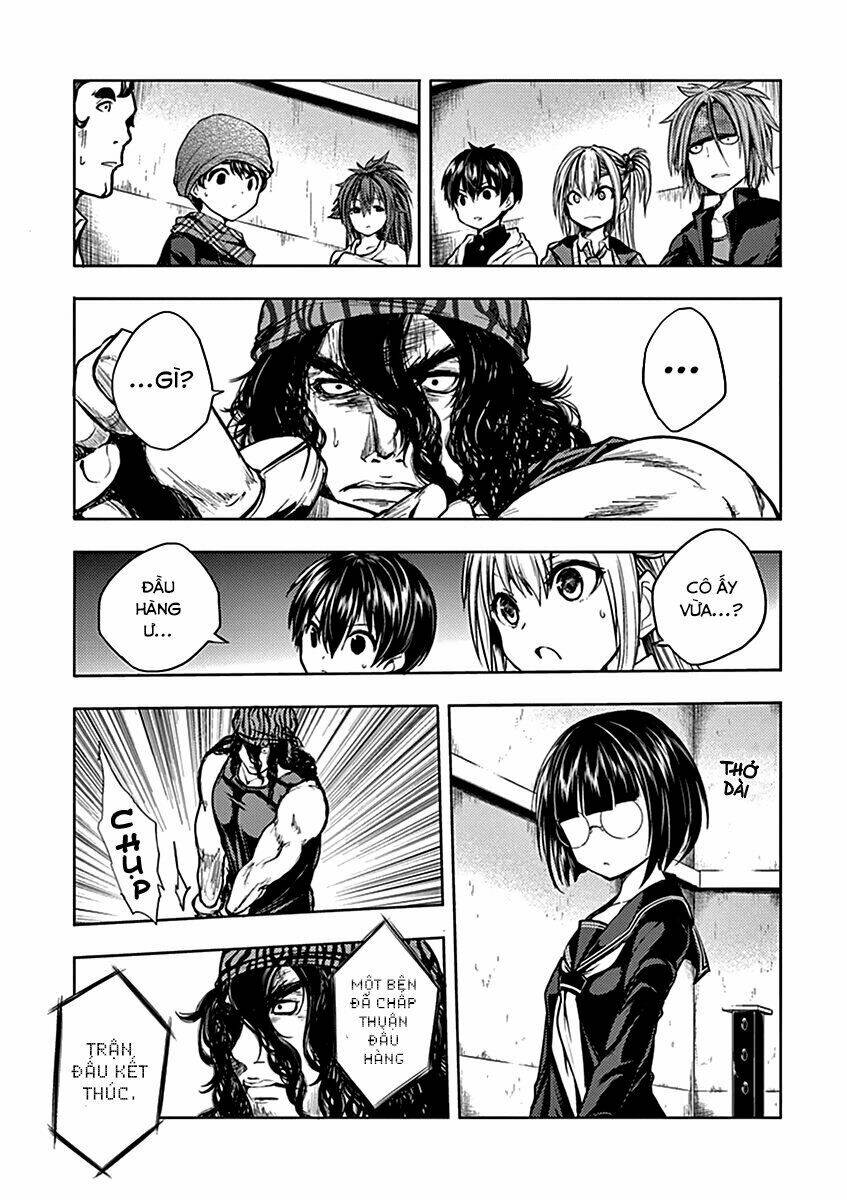 Trận Chiến Bắt Đầu Sau 5 Giây Chapter 13 - Trang 8