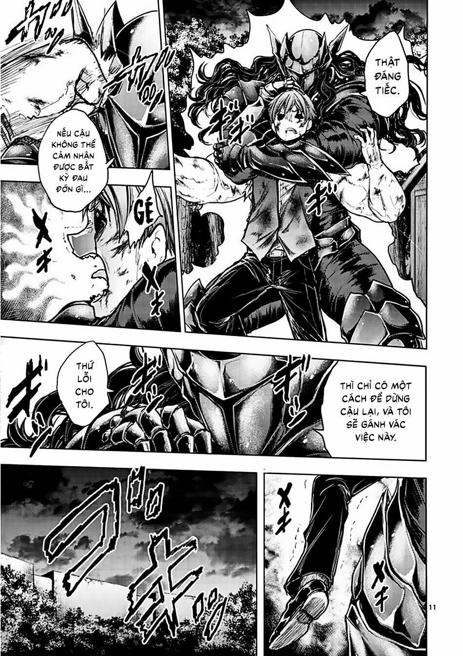 Trận Chiến Bắt Đầu Sau 5 Giây Chapter 130 - Trang 11