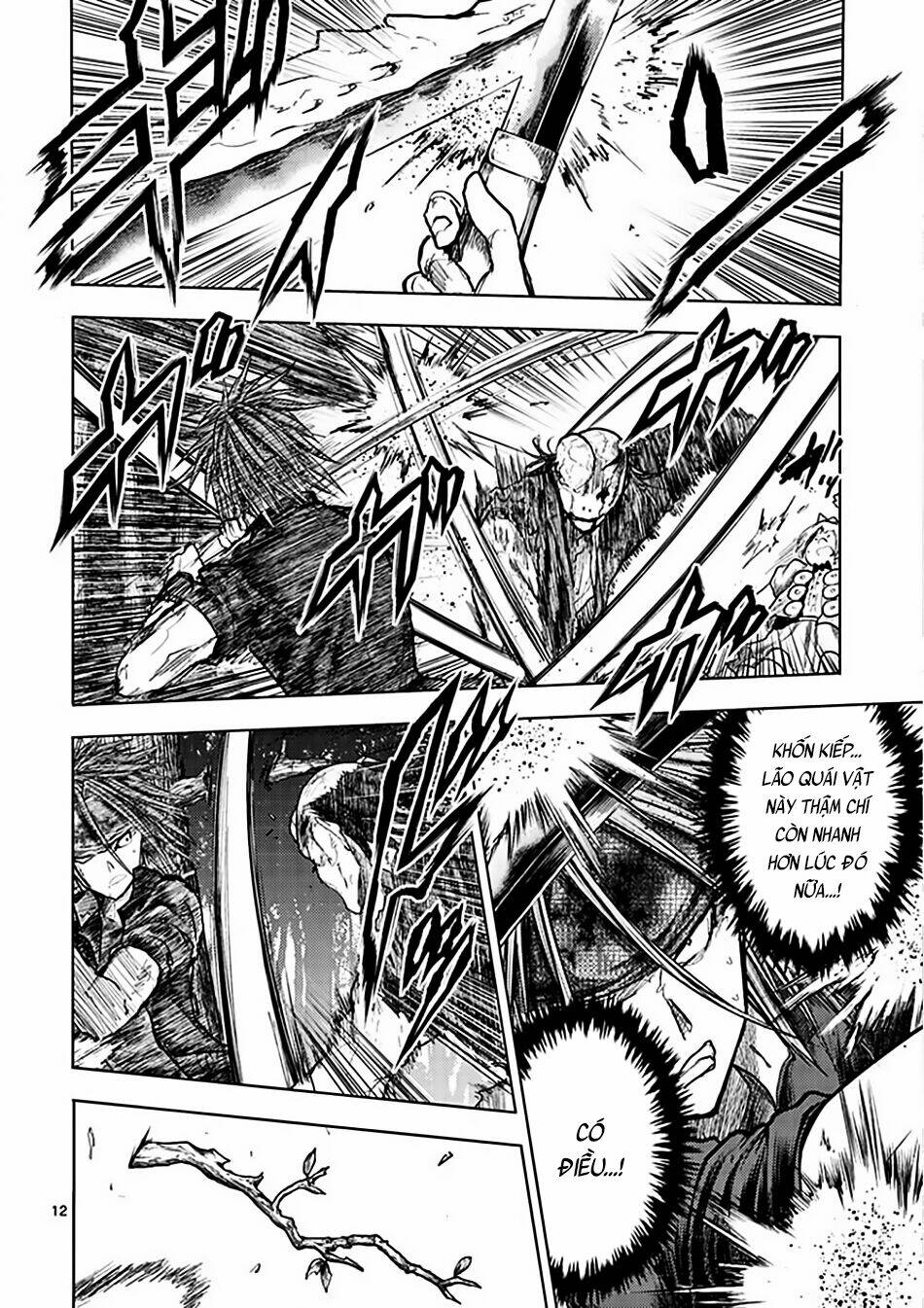 Trận Chiến Bắt Đầu Sau 5 Giây Chapter 130 - Trang 12