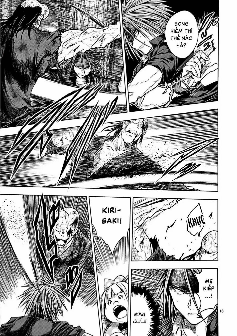 Trận Chiến Bắt Đầu Sau 5 Giây Chapter 130 - Trang 13
