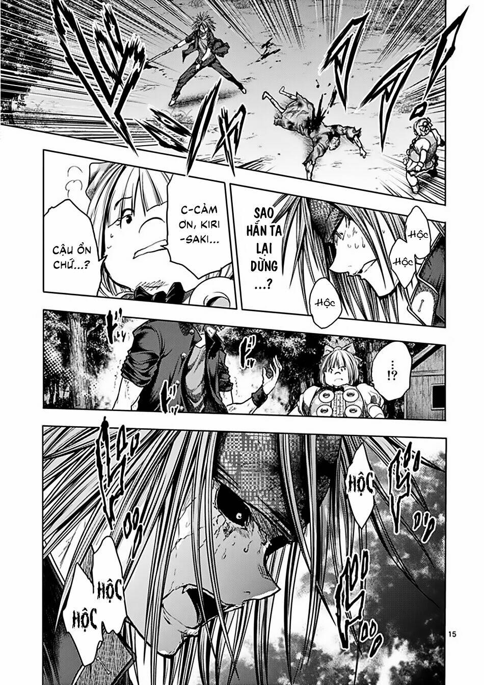 Trận Chiến Bắt Đầu Sau 5 Giây Chapter 130 - Trang 15