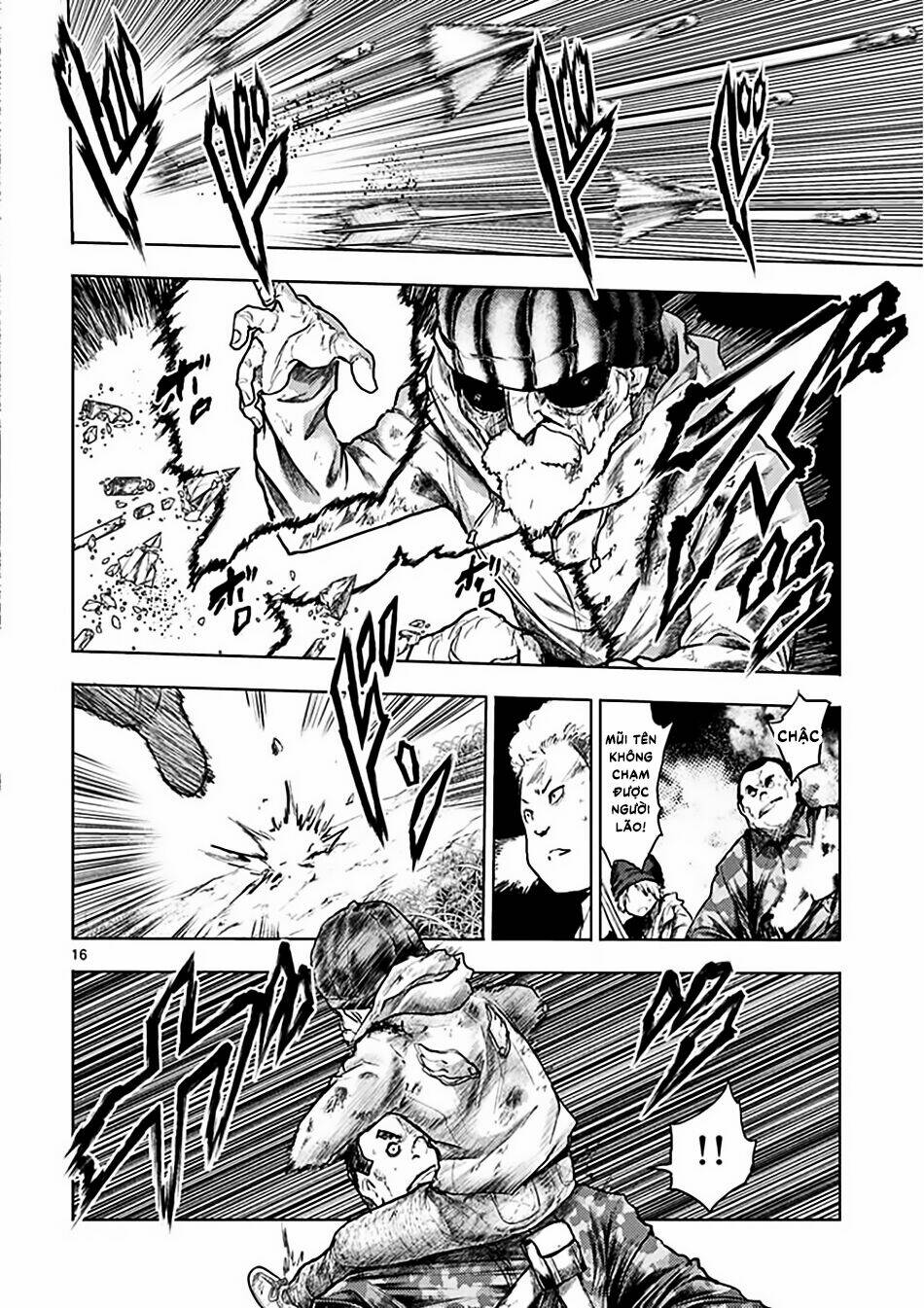 Trận Chiến Bắt Đầu Sau 5 Giây Chapter 130 - Trang 16