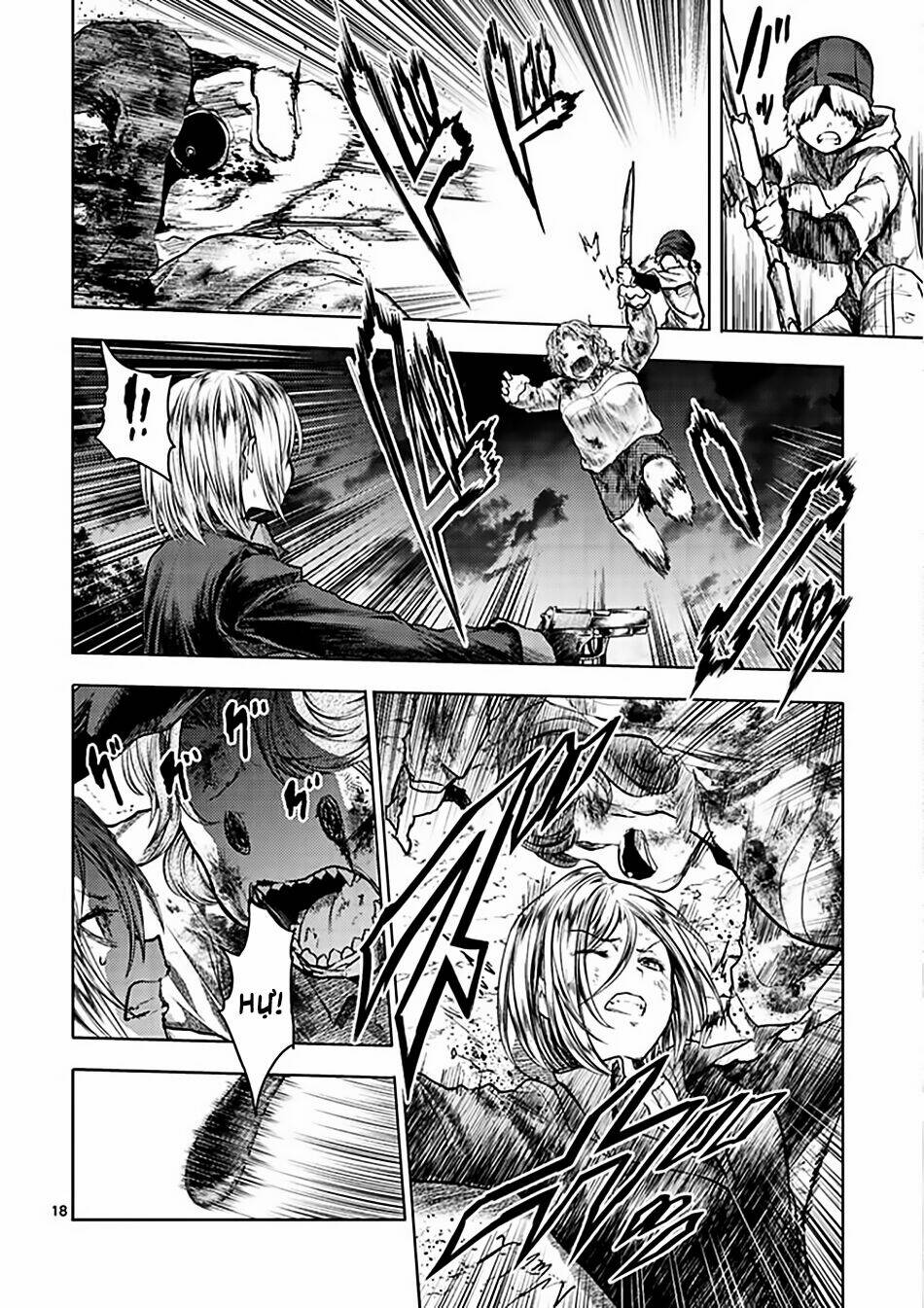 Trận Chiến Bắt Đầu Sau 5 Giây Chapter 130 - Trang 18