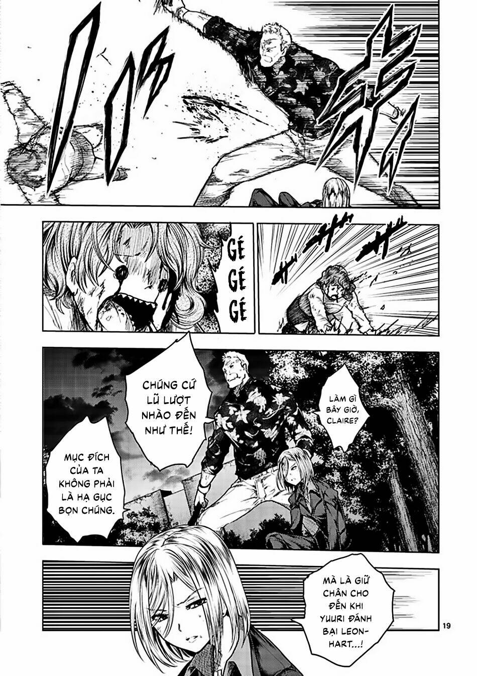 Trận Chiến Bắt Đầu Sau 5 Giây Chapter 130 - Trang 19