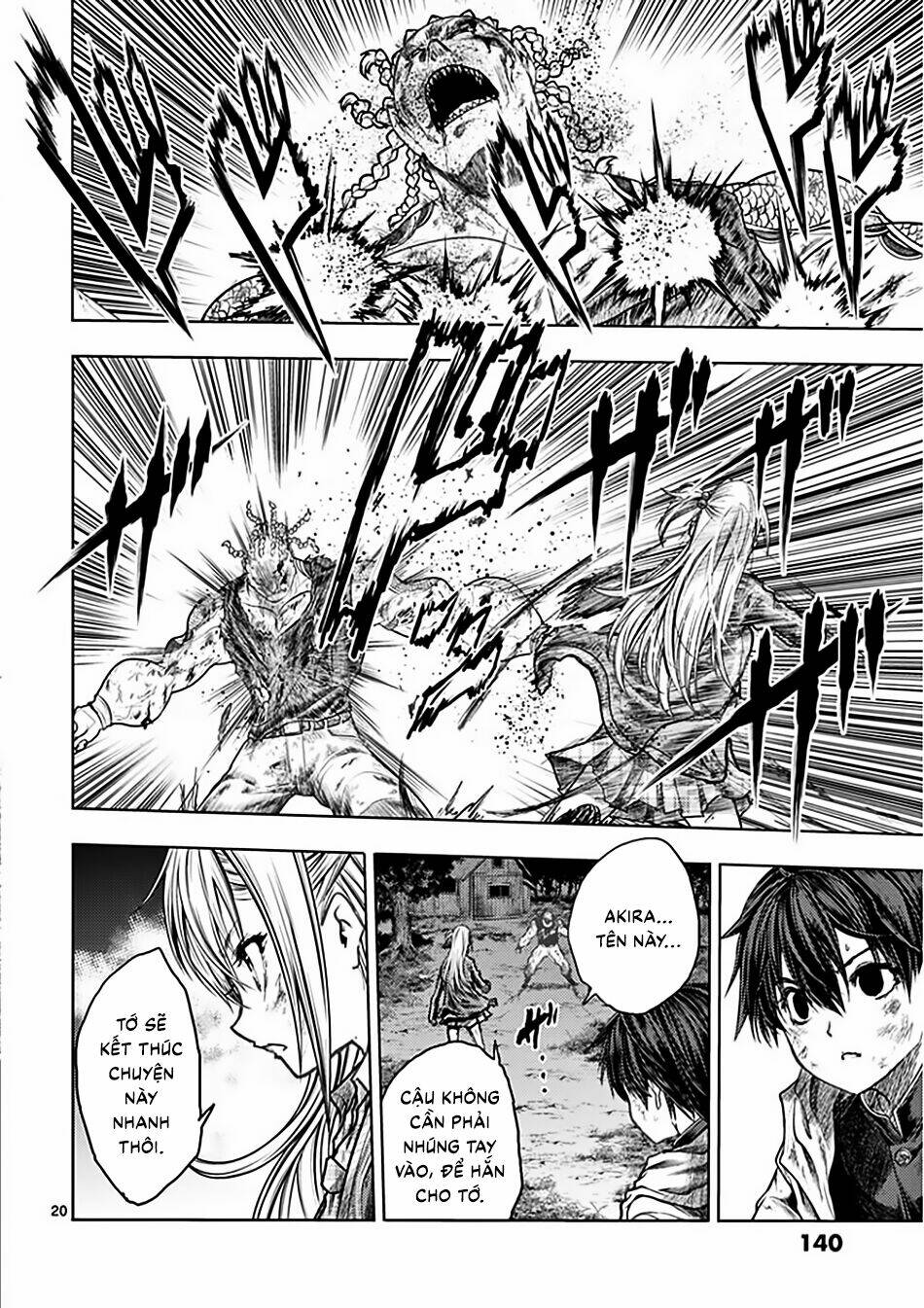 Trận Chiến Bắt Đầu Sau 5 Giây Chapter 130 - Trang 20