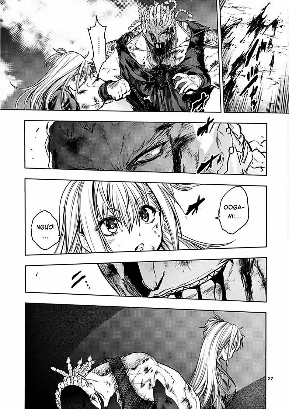 Trận Chiến Bắt Đầu Sau 5 Giây Chapter 130 - Trang 27