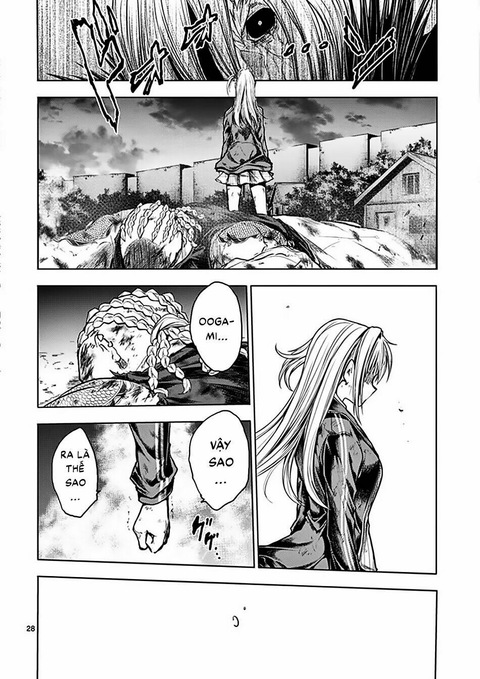 Trận Chiến Bắt Đầu Sau 5 Giây Chapter 130 - Trang 28