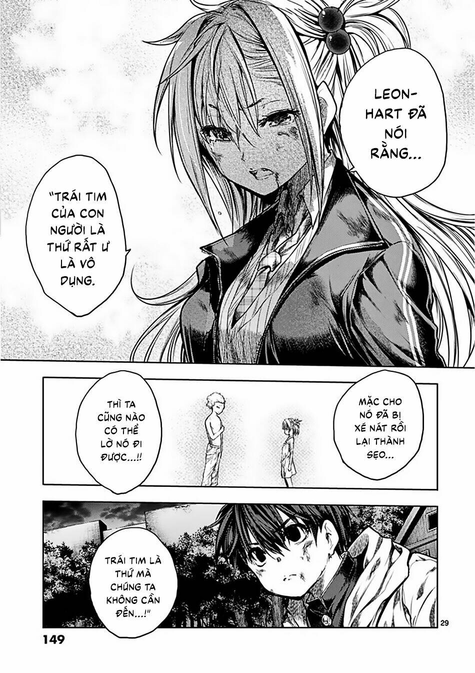 Trận Chiến Bắt Đầu Sau 5 Giây Chapter 130 - Trang 29