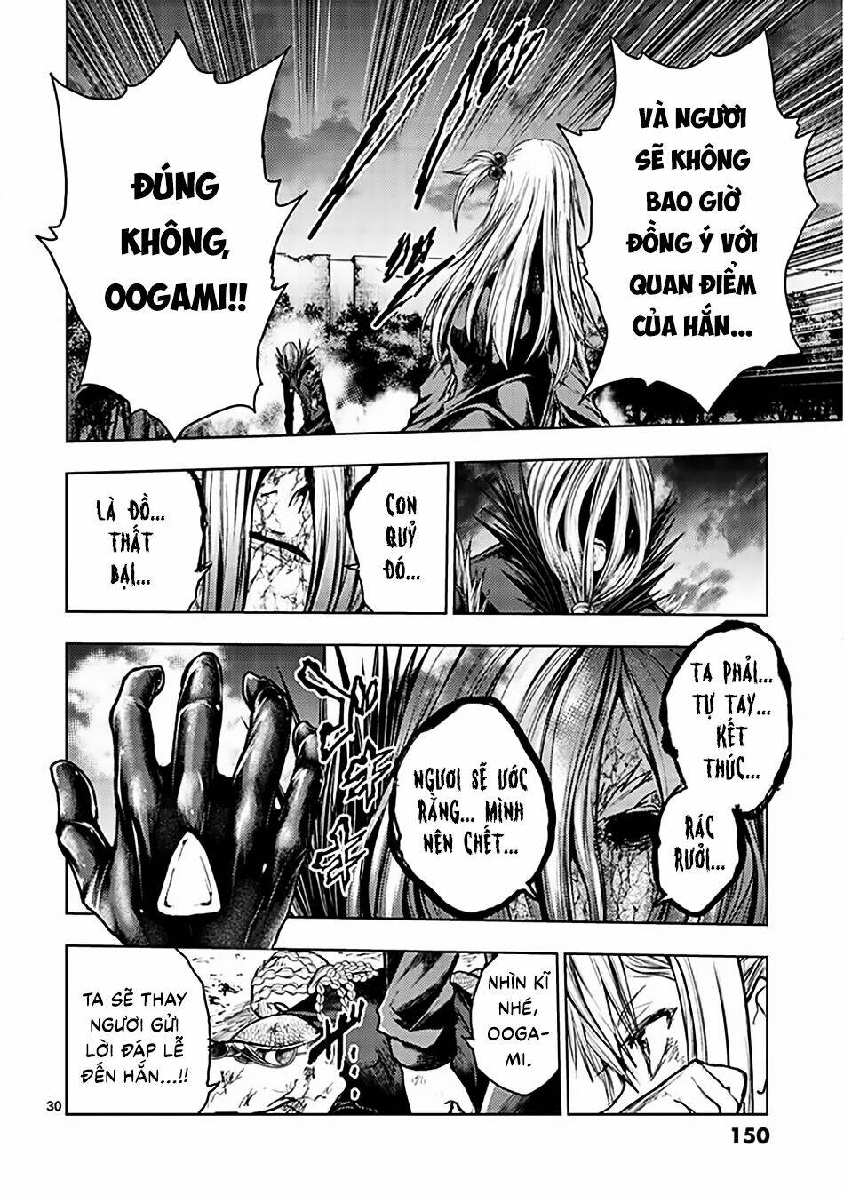 Trận Chiến Bắt Đầu Sau 5 Giây Chapter 130 - Trang 30