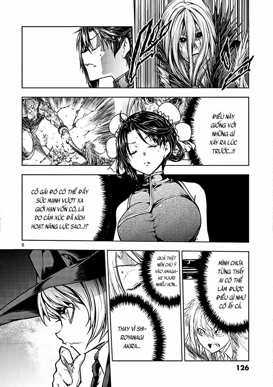 Trận Chiến Bắt Đầu Sau 5 Giây Chapter 130 - Trang 6