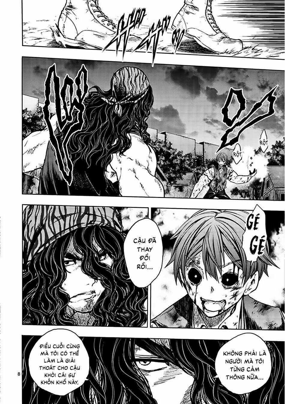 Trận Chiến Bắt Đầu Sau 5 Giây Chapter 130 - Trang 8
