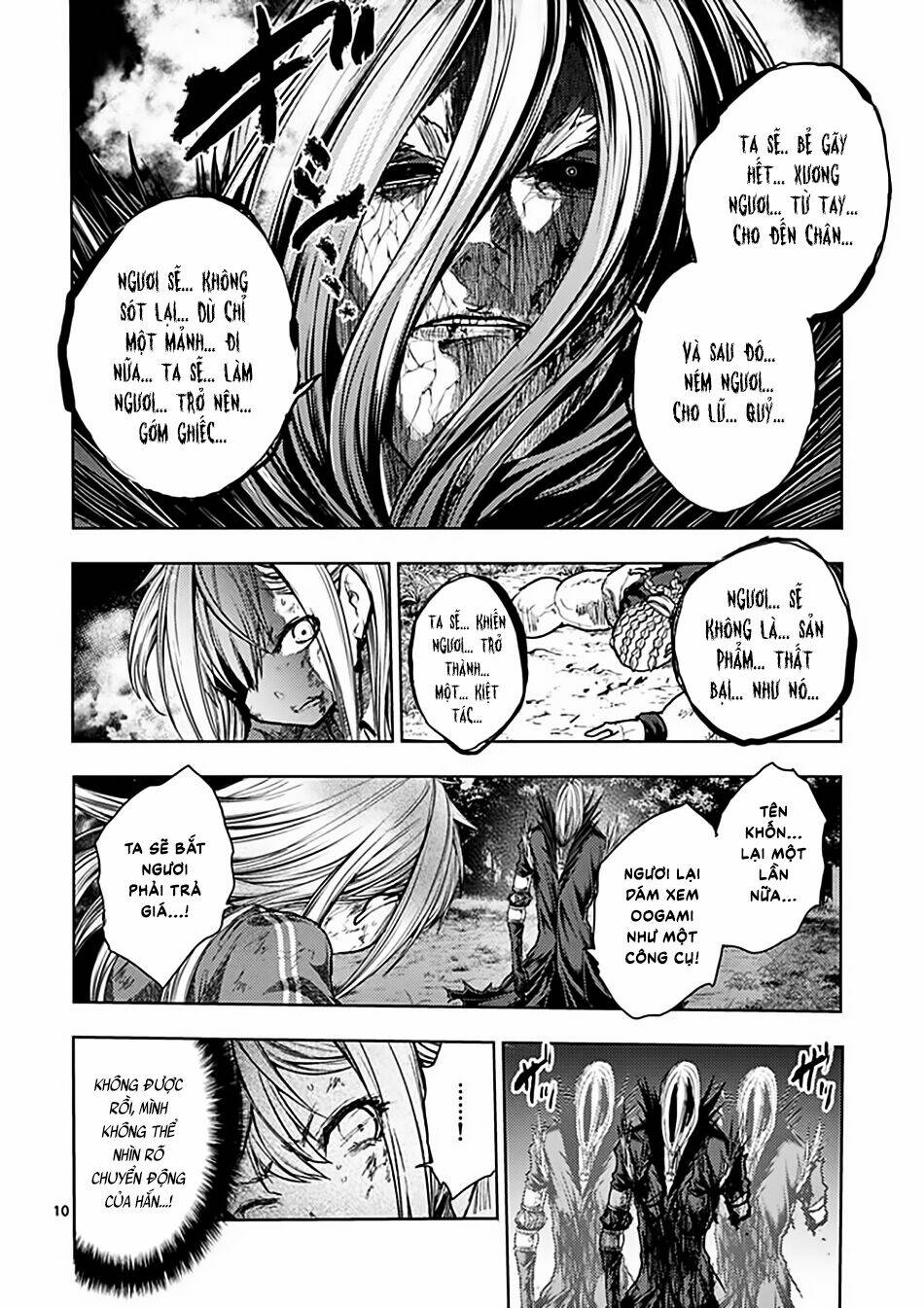 Trận Chiến Bắt Đầu Sau 5 Giây Chapter 131 - Trang 10