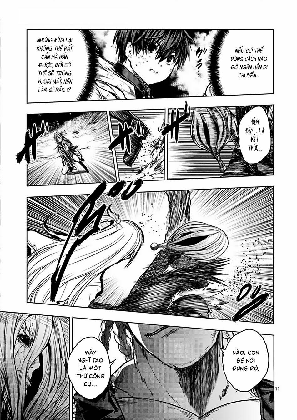 Trận Chiến Bắt Đầu Sau 5 Giây Chapter 131 - Trang 11