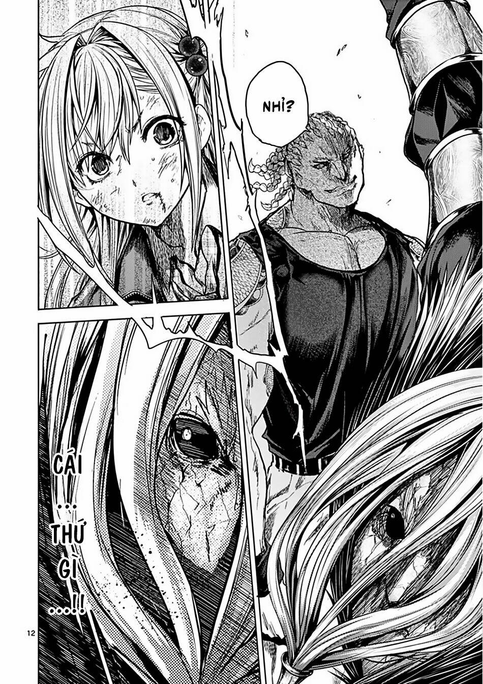 Trận Chiến Bắt Đầu Sau 5 Giây Chapter 131 - Trang 12