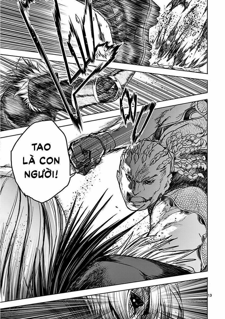 Trận Chiến Bắt Đầu Sau 5 Giây Chapter 131 - Trang 13