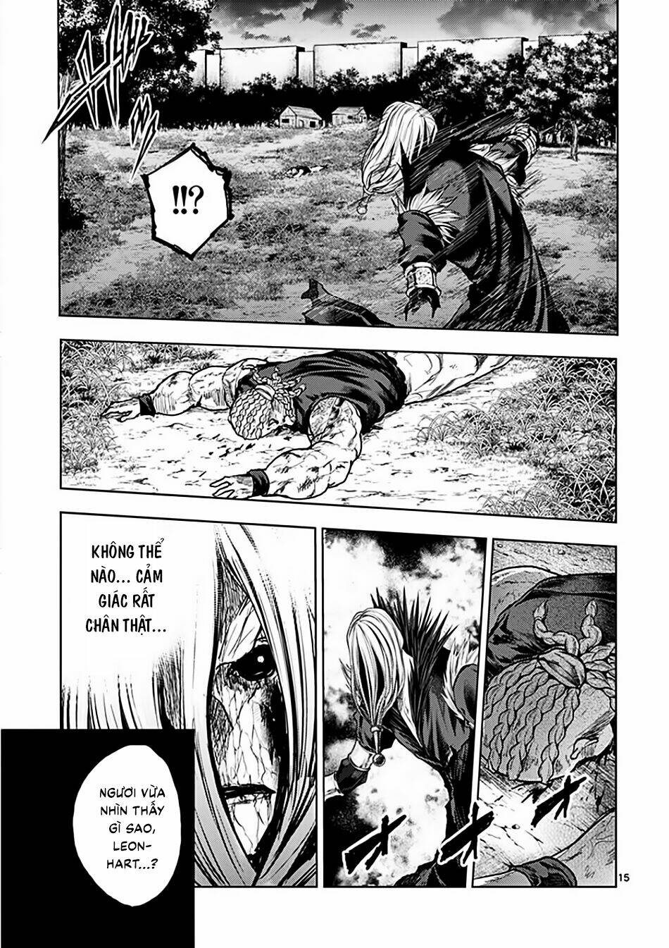 Trận Chiến Bắt Đầu Sau 5 Giây Chapter 131 - Trang 15