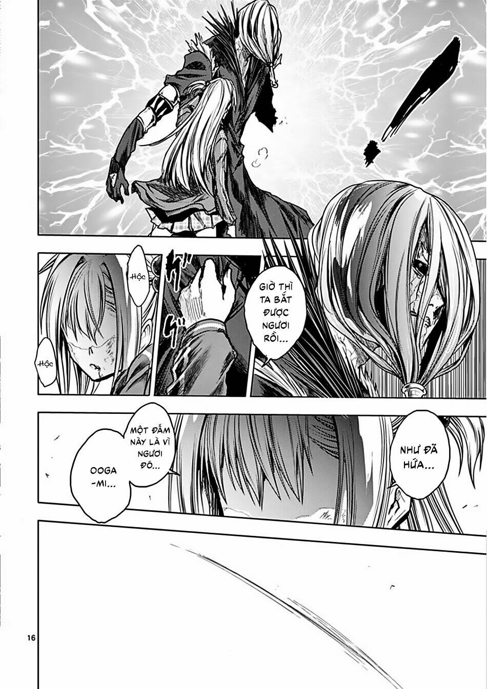 Trận Chiến Bắt Đầu Sau 5 Giây Chapter 131 - Trang 16