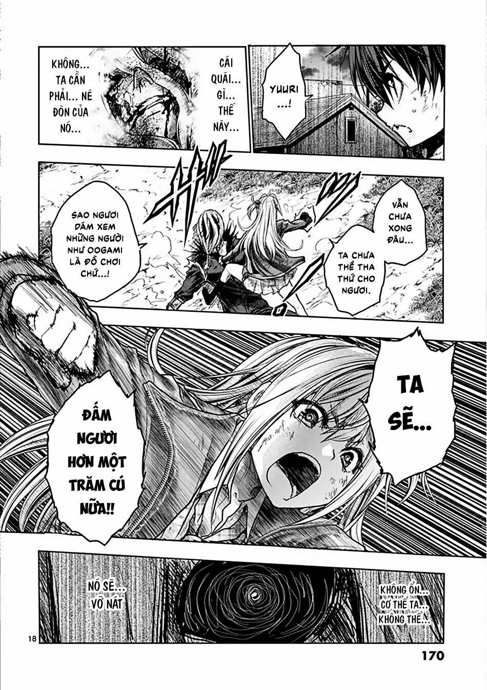 Trận Chiến Bắt Đầu Sau 5 Giây Chapter 131 - Trang 18