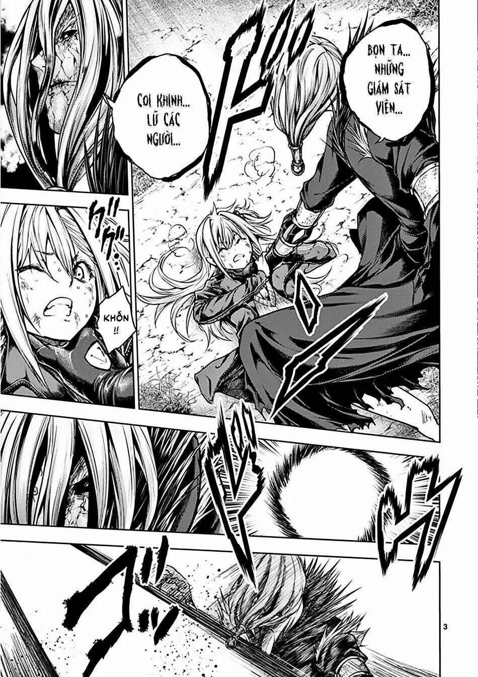 Trận Chiến Bắt Đầu Sau 5 Giây Chapter 131 - Trang 3
