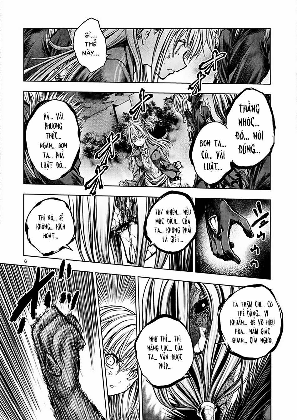 Trận Chiến Bắt Đầu Sau 5 Giây Chapter 131 - Trang 6