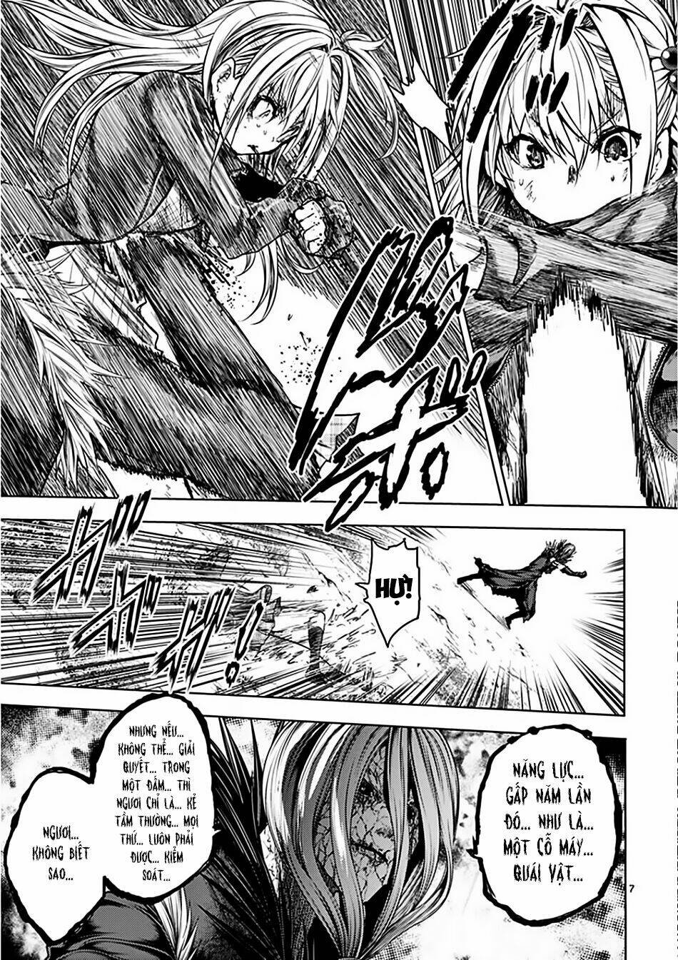 Trận Chiến Bắt Đầu Sau 5 Giây Chapter 131 - Trang 7
