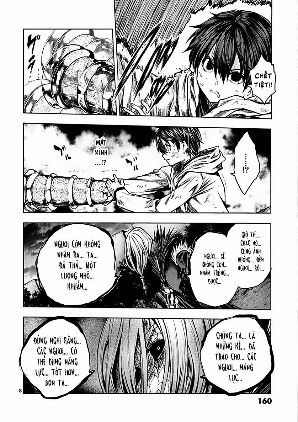 Trận Chiến Bắt Đầu Sau 5 Giây Chapter 131 - Trang 8