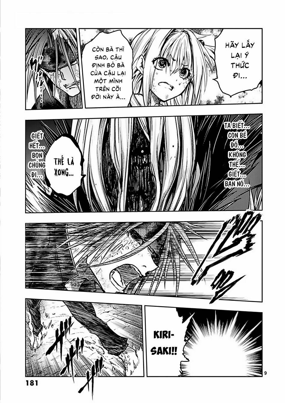 Trận Chiến Bắt Đầu Sau 5 Giây - Chapter 132 - Page 9