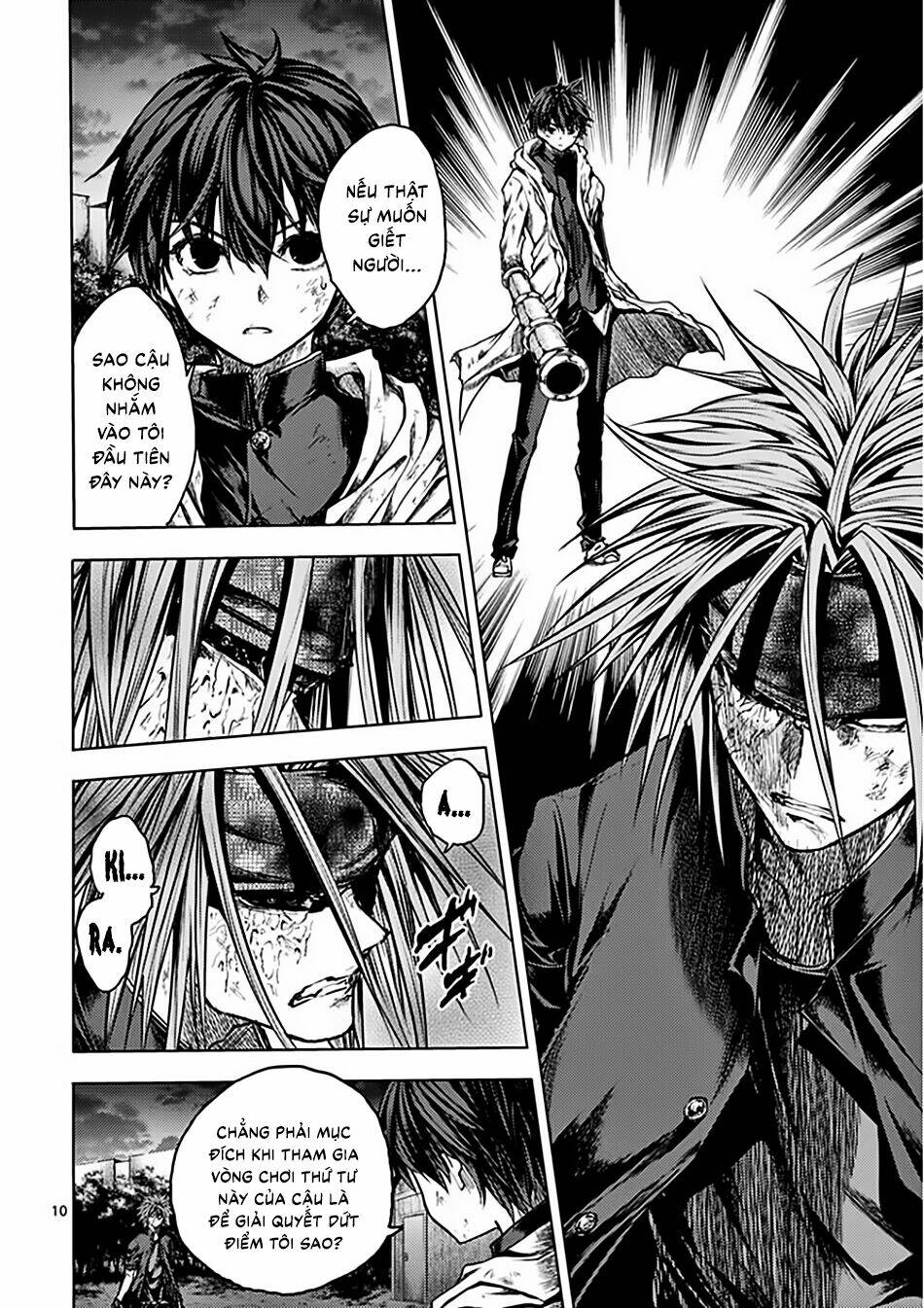 Trận Chiến Bắt Đầu Sau 5 Giây - Chapter 132 - Page 10