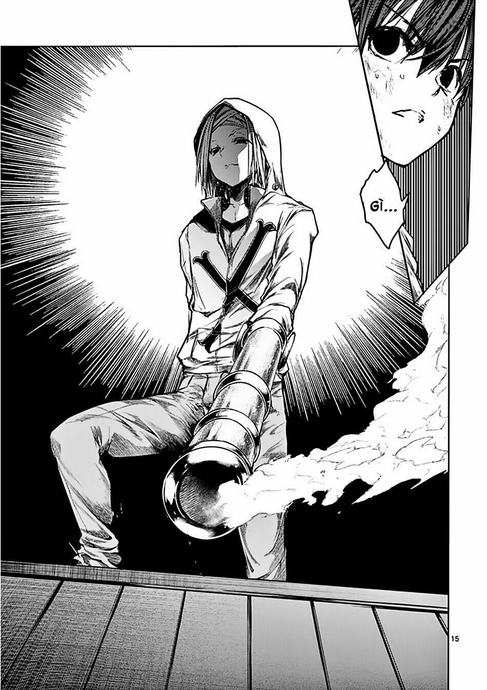 Trận Chiến Bắt Đầu Sau 5 Giây - Chapter 132 - Page 15