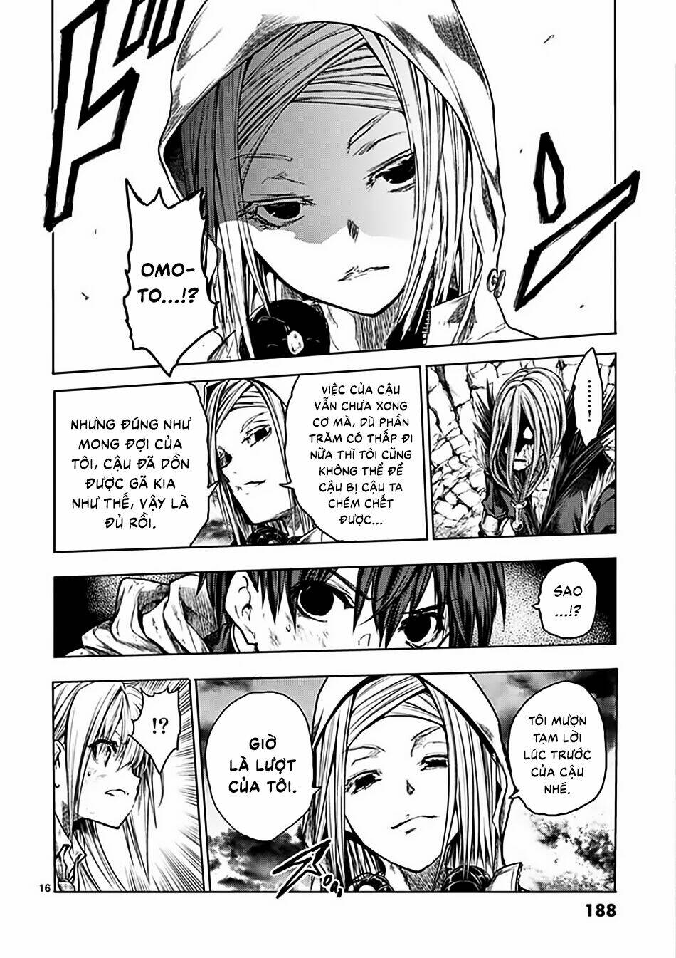 Trận Chiến Bắt Đầu Sau 5 Giây - Chapter 132 - Page 16