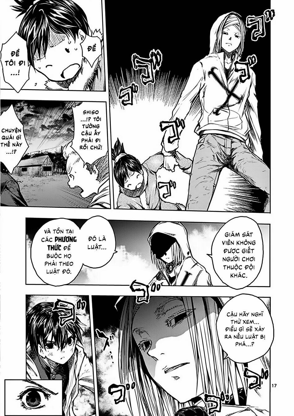 Trận Chiến Bắt Đầu Sau 5 Giây - Chapter 132 - Page 17