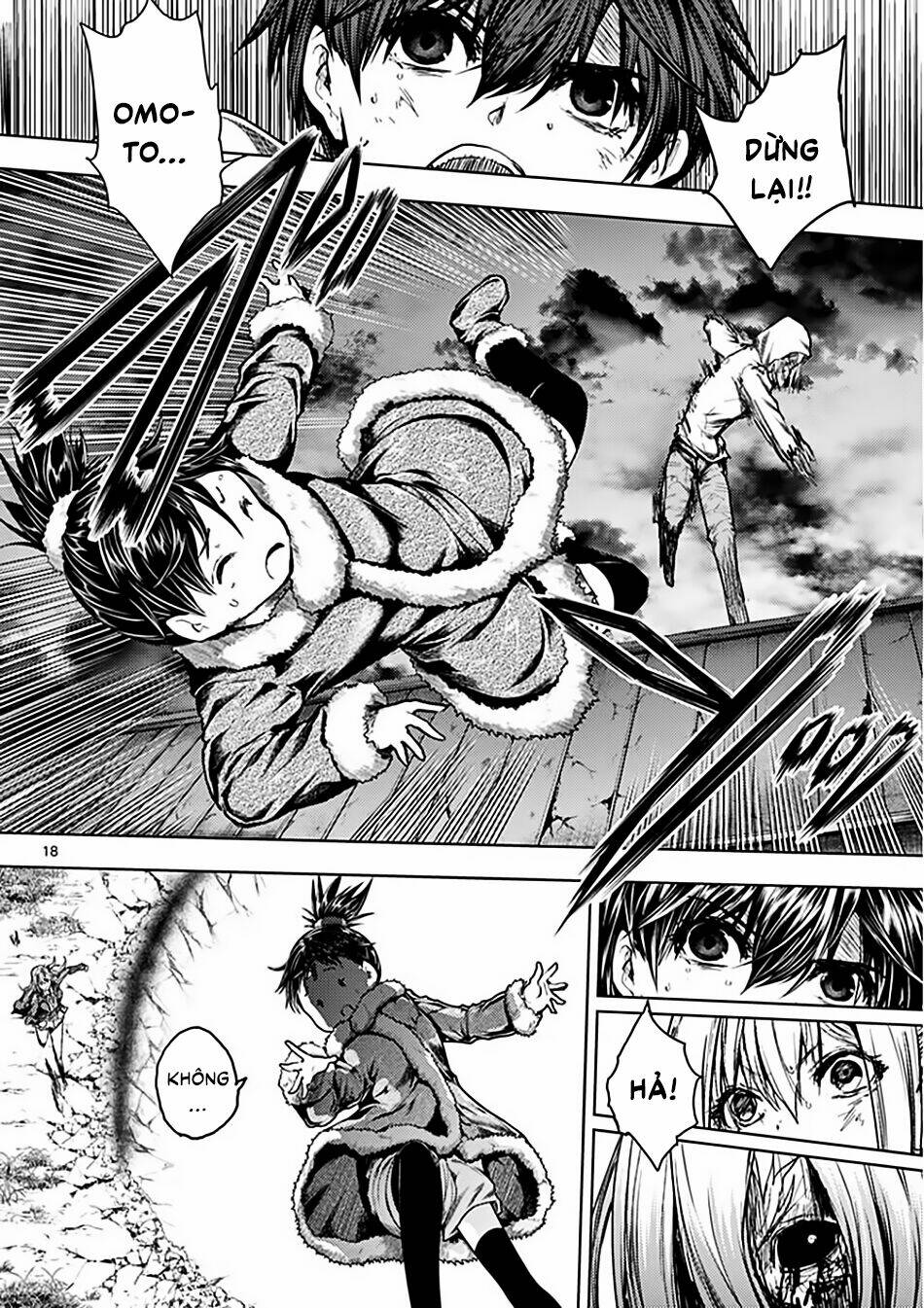 Trận Chiến Bắt Đầu Sau 5 Giây - Chapter 132 - Page 18