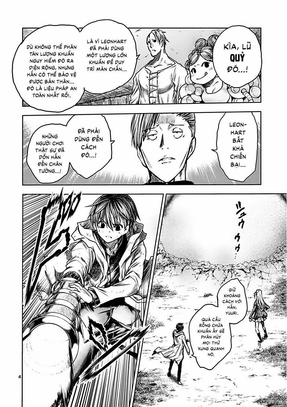 Trận Chiến Bắt Đầu Sau 5 Giây - Chapter 132 - Page 4