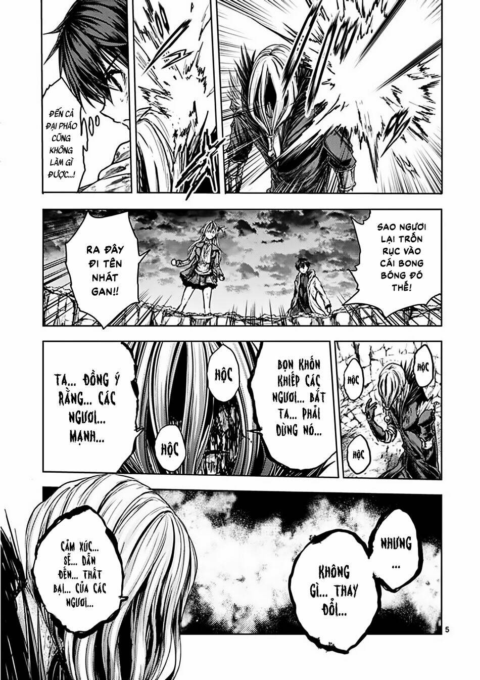 Trận Chiến Bắt Đầu Sau 5 Giây - Chapter 132 - Page 5